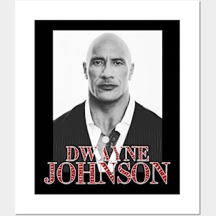 dwayne johnson Posters and Art